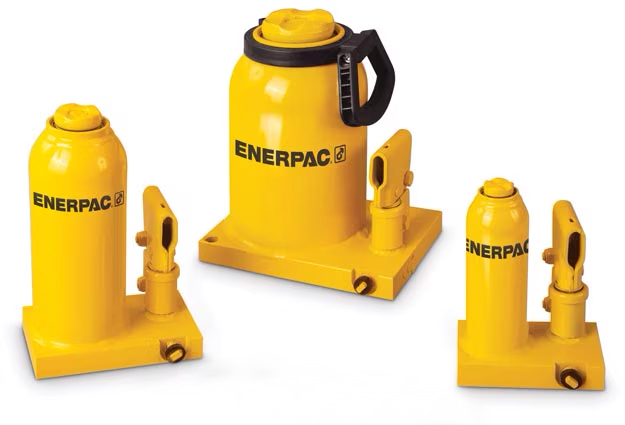 The Impact of Hydraulic Jacks on Industry Efficiency